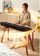 現(xiàn)代美學與專業(yè)性能兼具丨特倫斯P37數(shù)碼電鋼琴